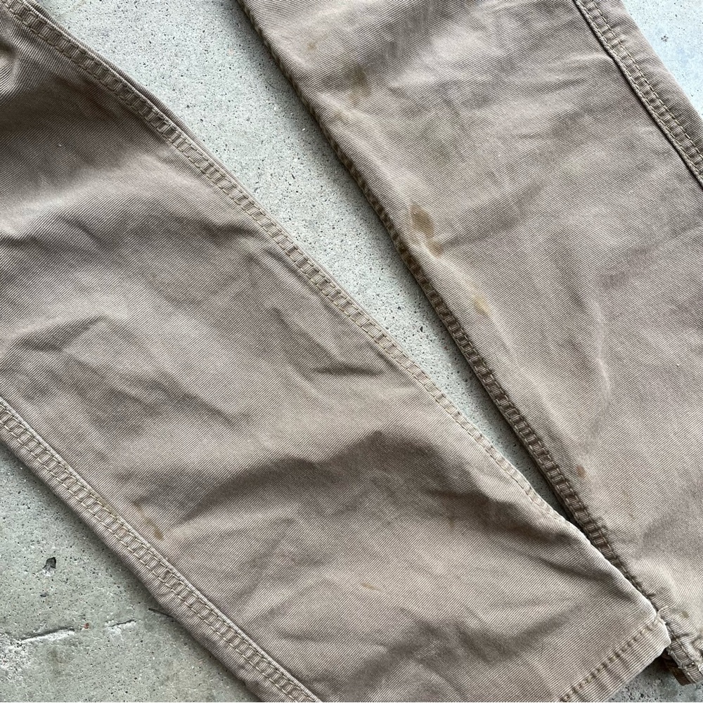 Ariat FR Midrise Straight Khaki Jeans Men's 28R - Picture 6 of 8